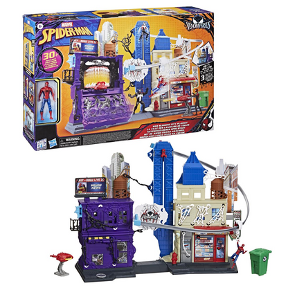 Hasbro Spiderman 4In Venom versus Web City Showdown 2