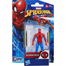 Hasbro Spiderman 4in Classic Red Blue Spiderman 1