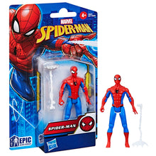 Hasbro Spiderman 4in Classic Red Blue Spiderman 2