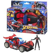 Hasbro Spiderman Venomversus Miles Remix Blast Racer Vs Liquid Shifter 1