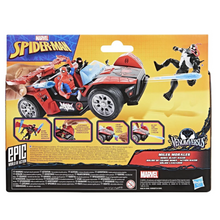 Hasbro Spiderman Venomversus Miles Remix Blast Racer Vs Liquid Shifter 2