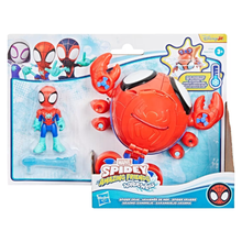 Hasbro Marvel Spidey and his Amazing Friends Water-Webs Spider Crab Submarine Toy