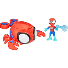 Hasbro Marvel Spidey and his Amazing Friends Water-Webs Spider Crab Submarine Toy
