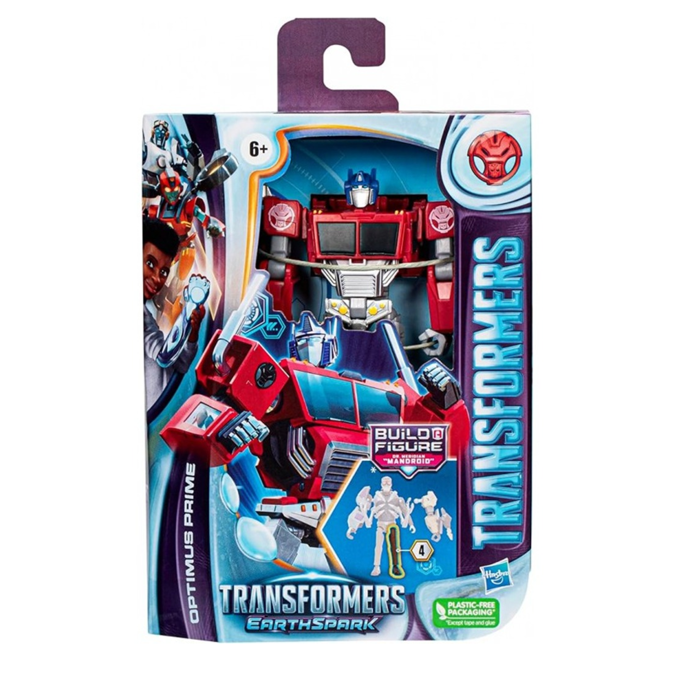 Hasbro Transformers Earthspark Delux Optimus 1
