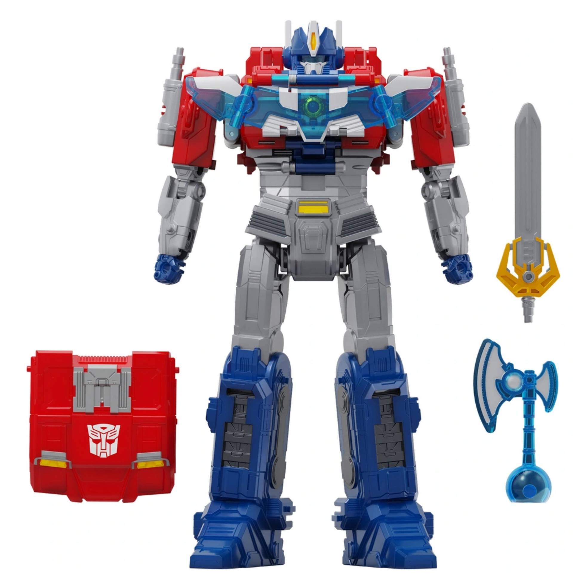 Hasbro Transformers Mv One Power Flip - Optimus Prime 2