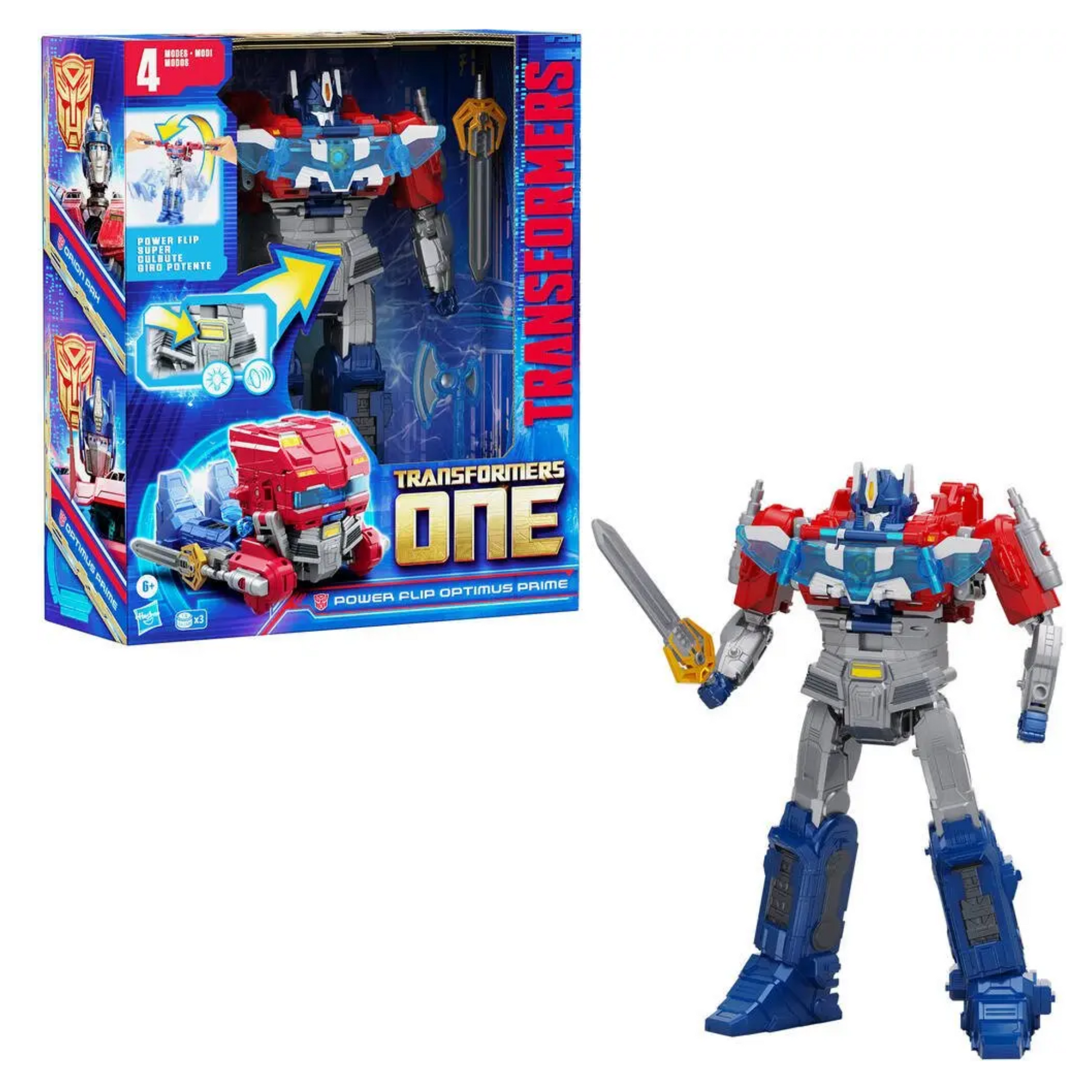 Hasbro Transformers Mv One Power Flip - Optimus Prime 3
