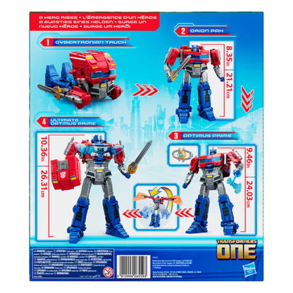 Hasbro Transformers Mv One Power Flip - Optimus Prime 4
