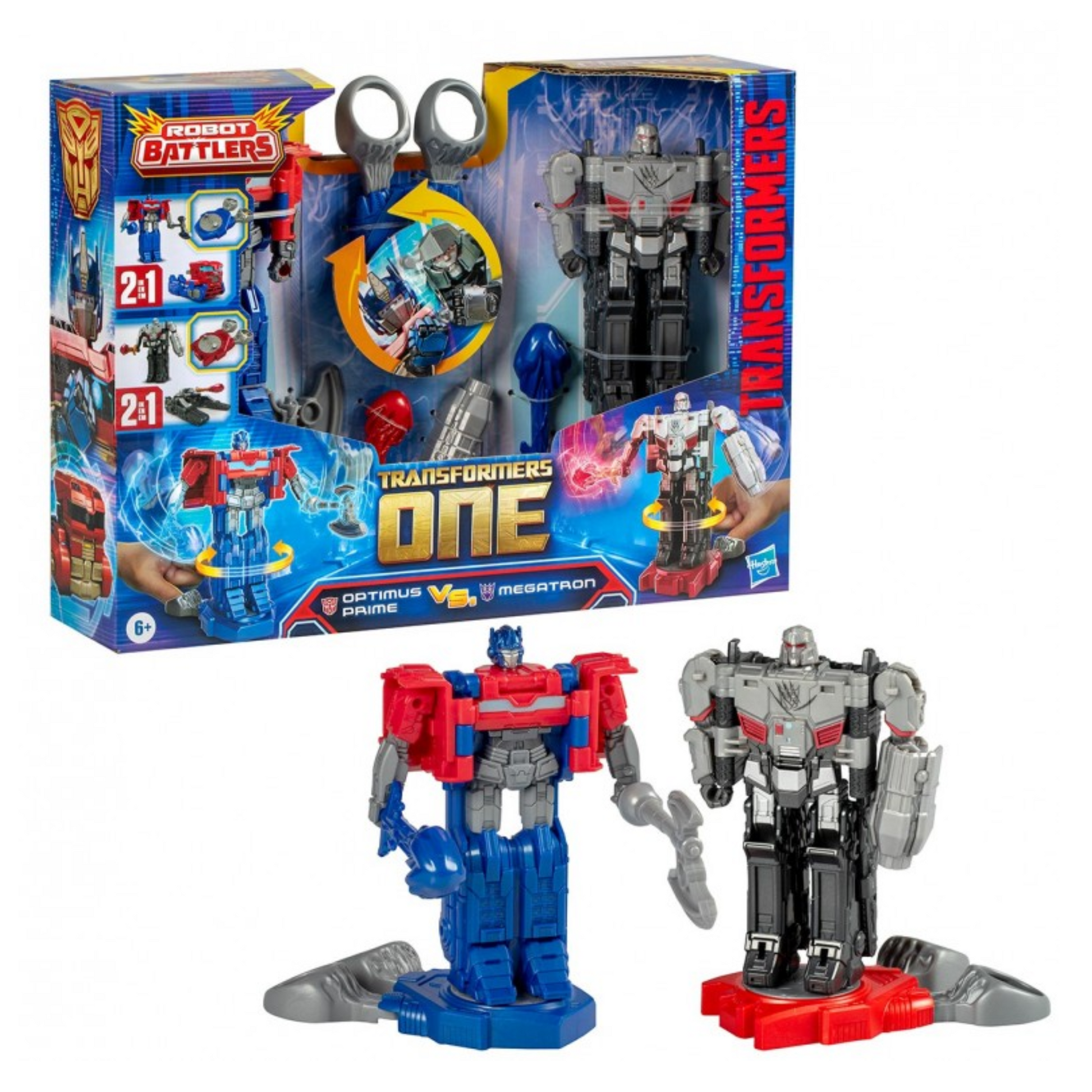 Hasbro Transformers One Robot Battlers 2-Pack, 4.5" Action Figures 2