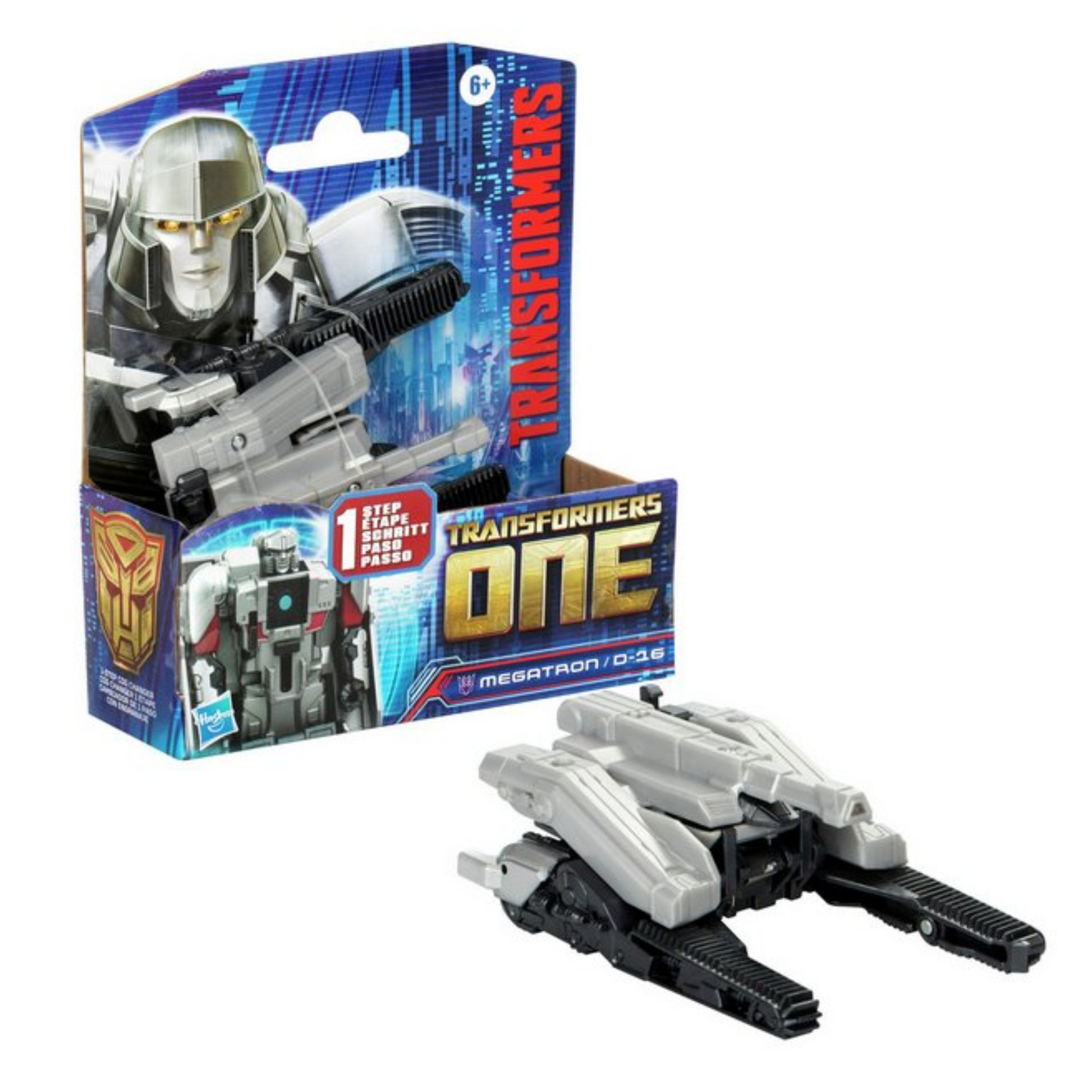 Hasbro Transformers Tf1 Cog 1 Step Megatron 3