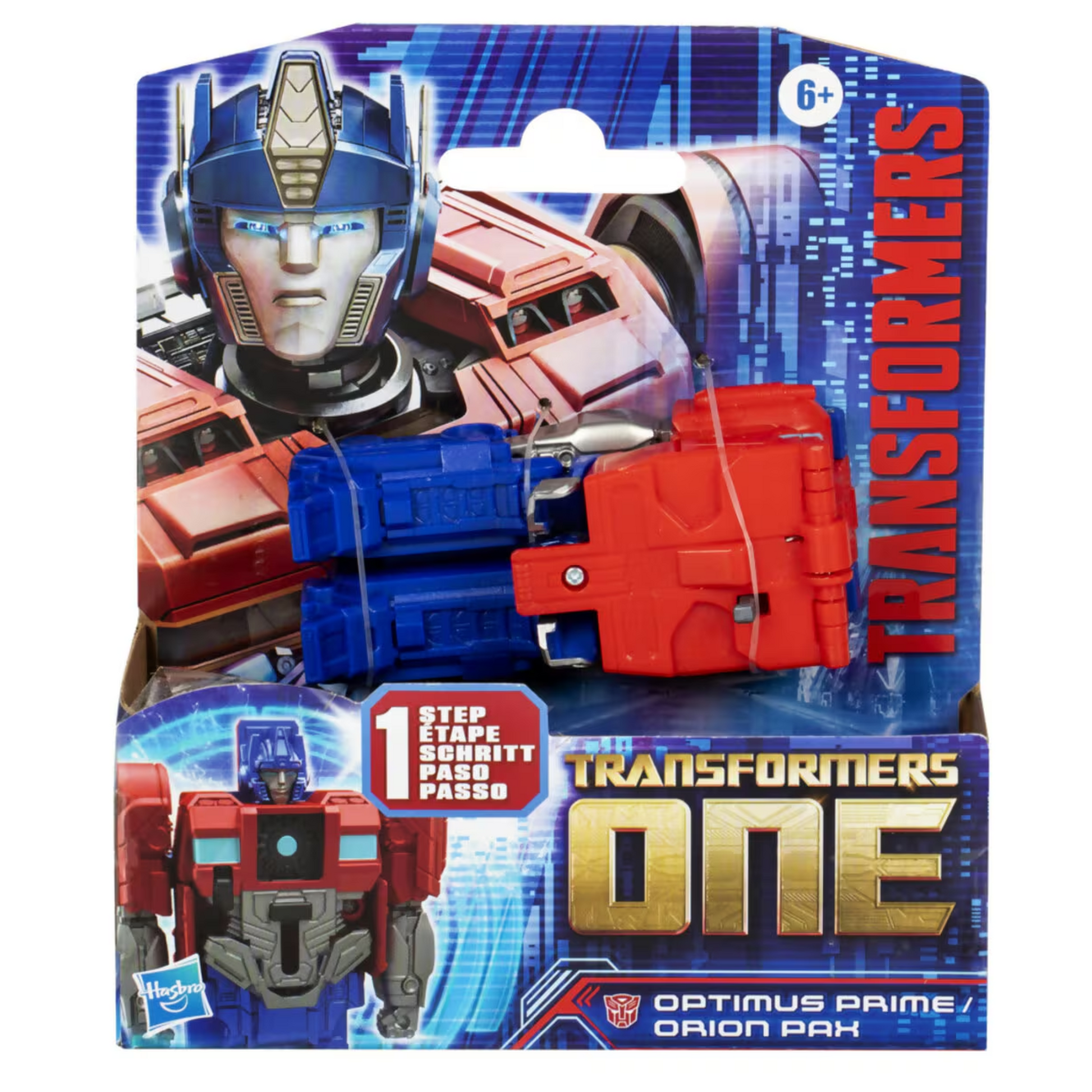 Hasbro Transformers Tf1 Cog 1 Step Optimus Prime 1
