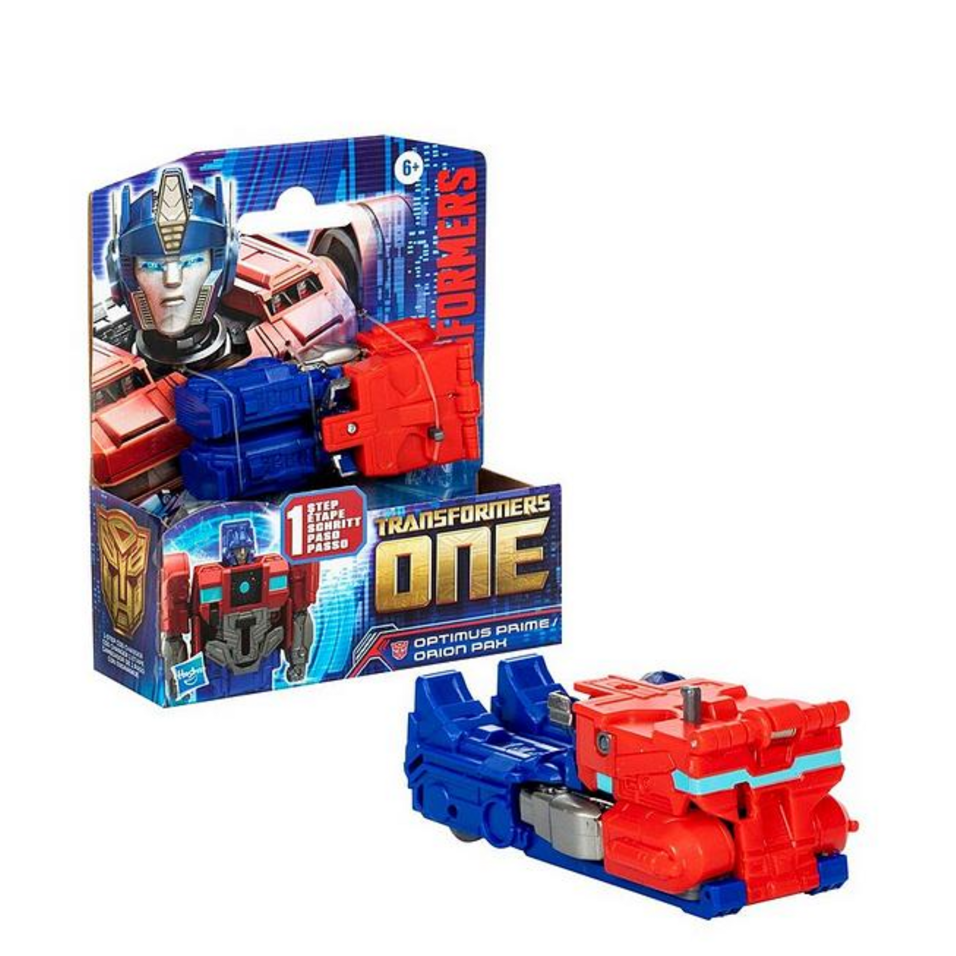 Hasbro Transformers Tf1 Cog 1 Step Optimus Prime 2