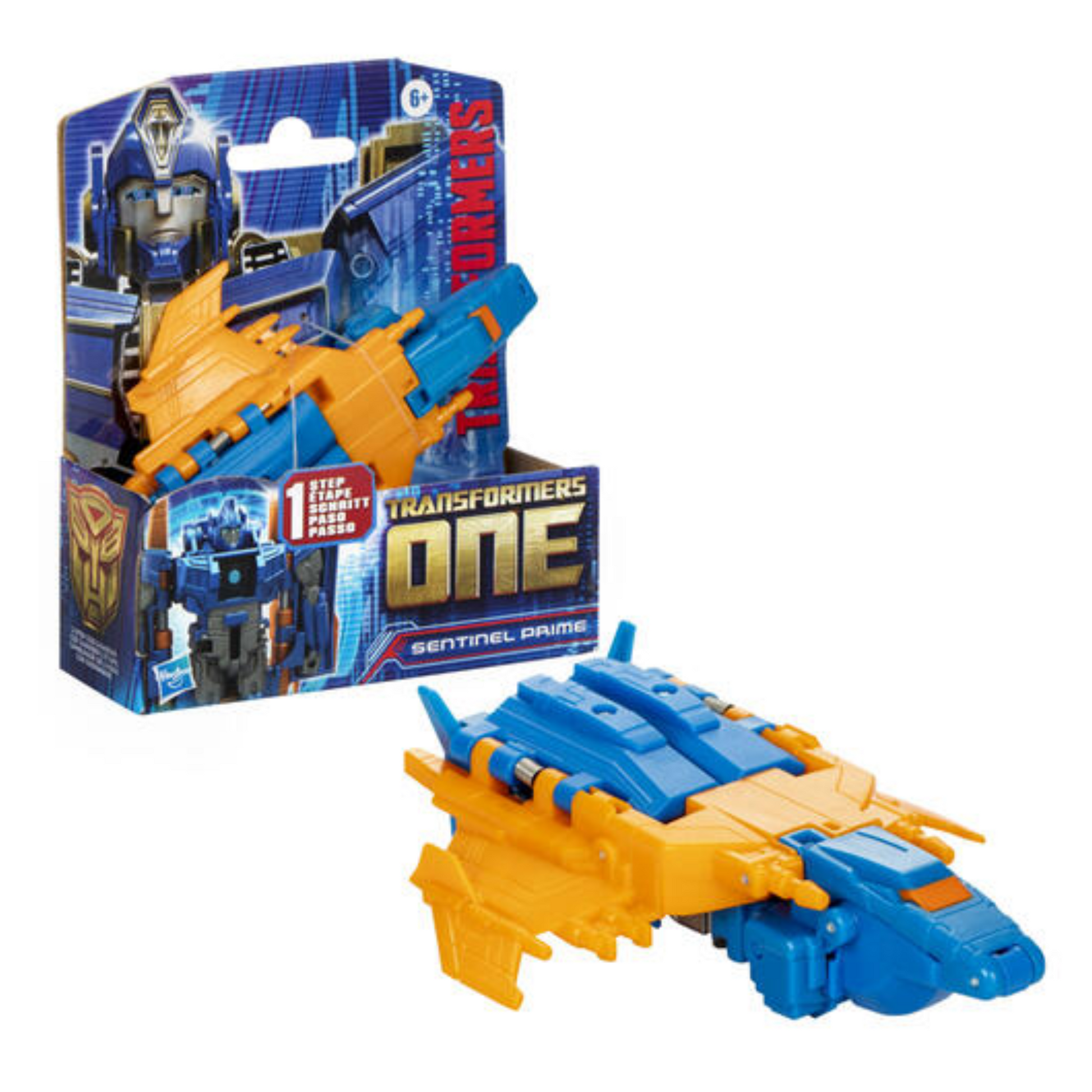 Hasbro Transformers Tf1 Cog 1 Step Sentinel Prime 2