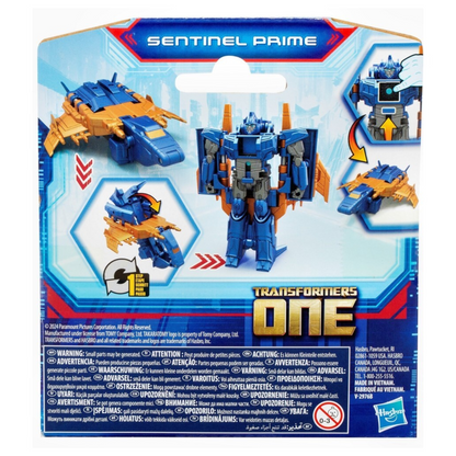 Hasbro Transformers Tf1 Cog 1 Step Sentinel Prime 4