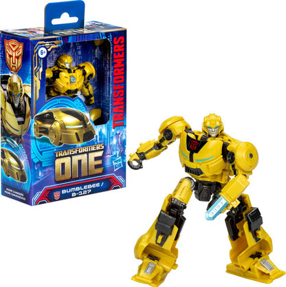 Hasbro Transformers Tf1 Prime Changer Bumblebee 1