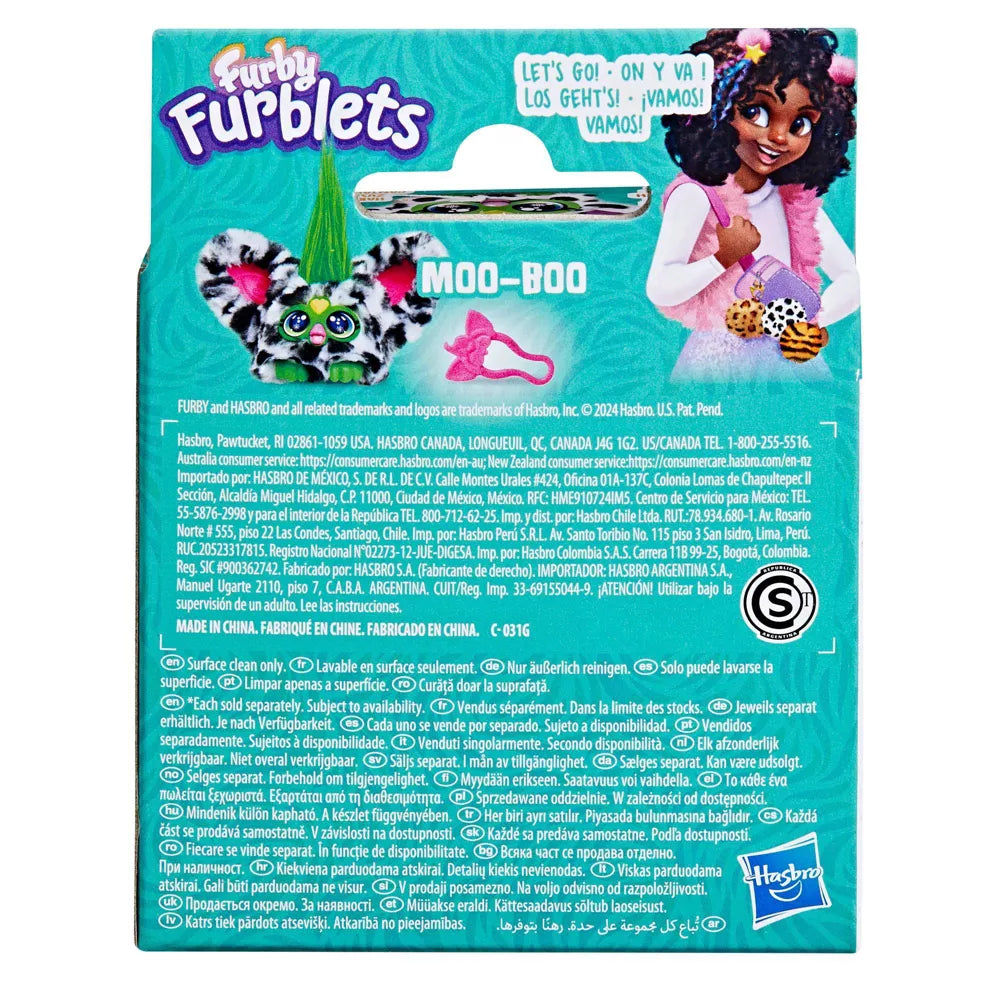Hasrbo Furblet - Moo Boo 4