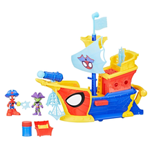 Hasrbo Marvel Saf Webs Ahoy Bubble Ship 2