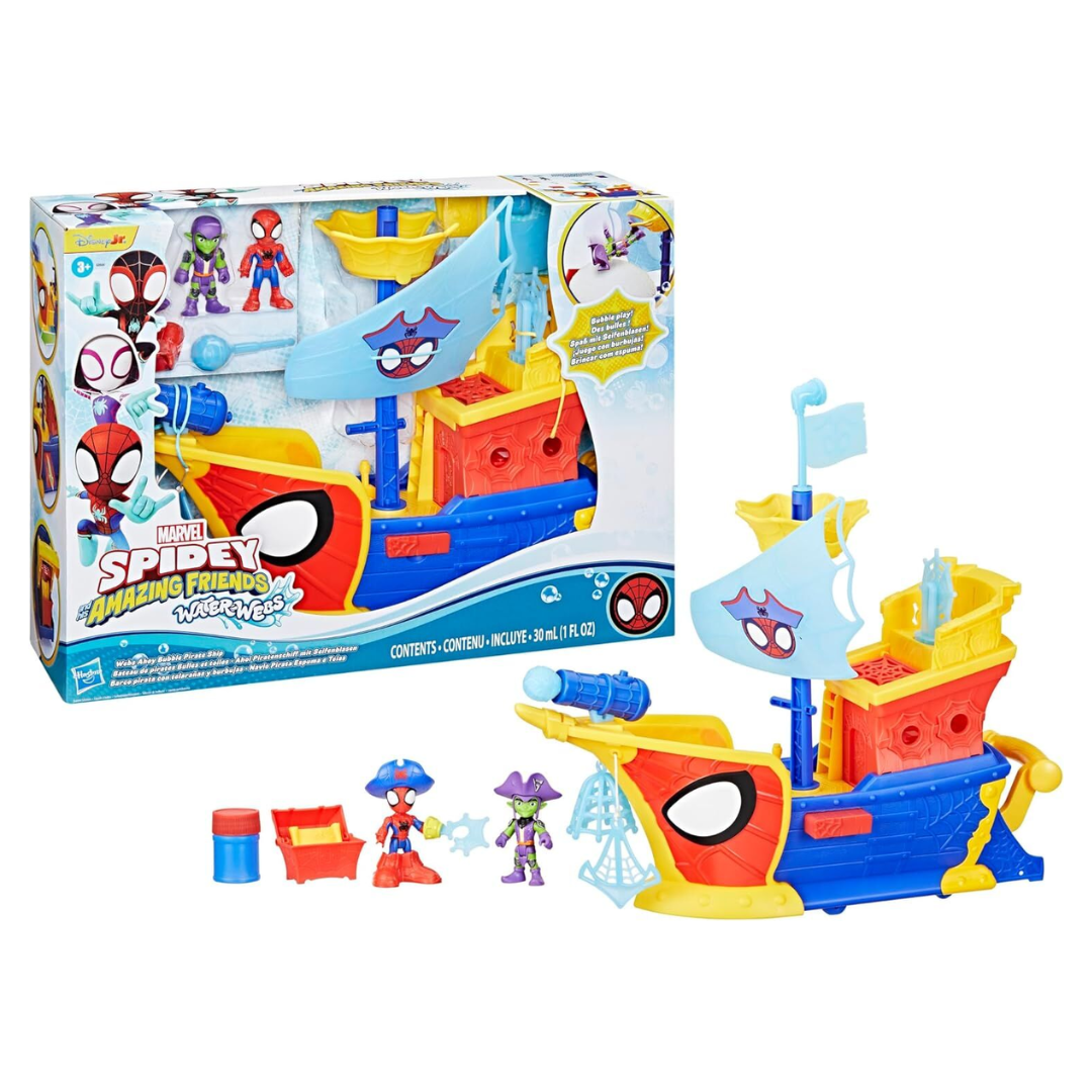 Hasrbo Marvel Saf Webs Ahoy Bubble Ship 3