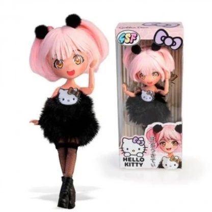 Hello Kitty -  Golden Diva