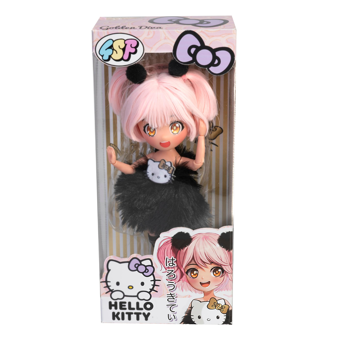 Hello Kitty -  Golden Diva