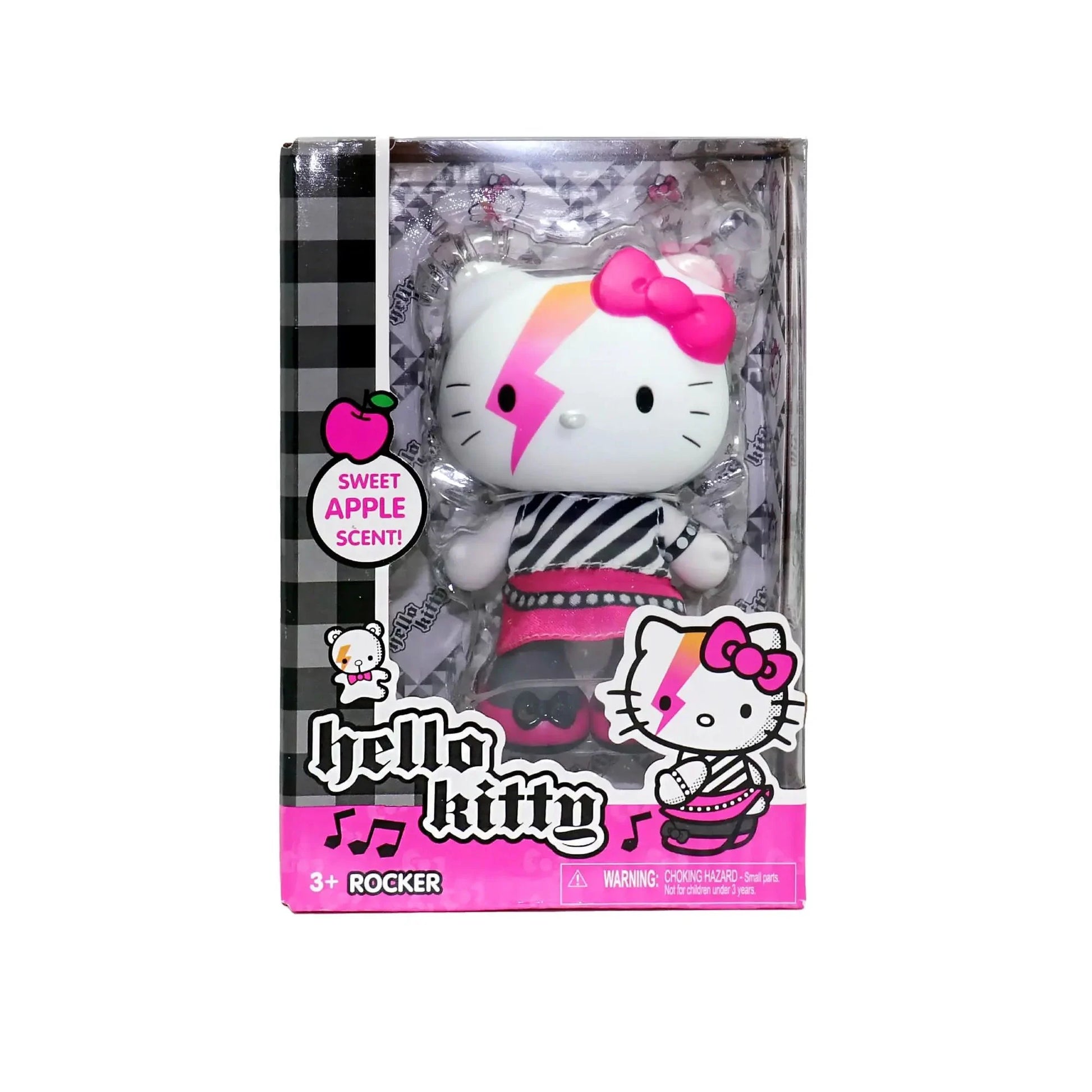 Hello Kitty Rocker 4 Inch Doll 1