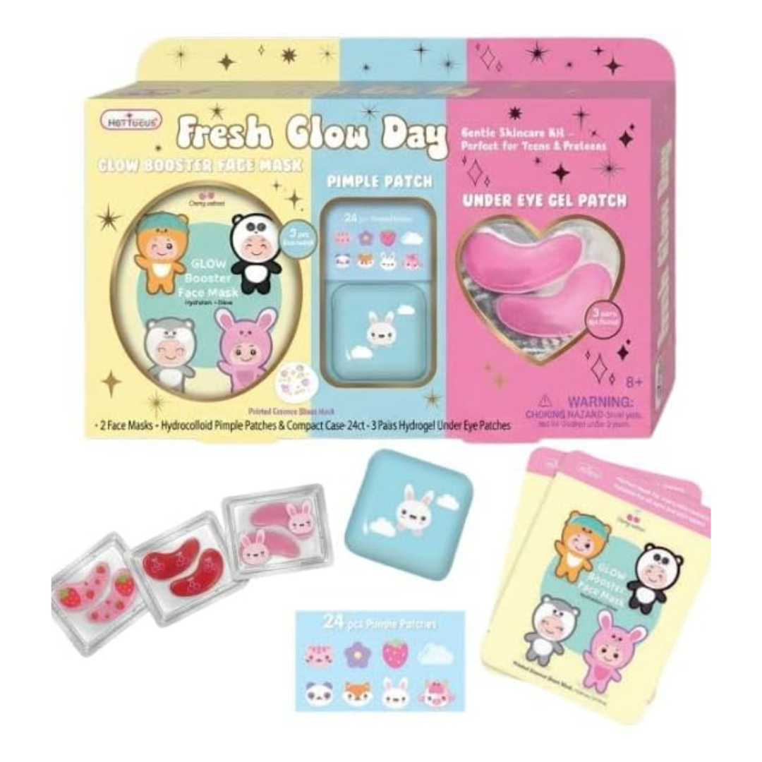 Hot Focus Fresh Glow Day Skincare Kit
