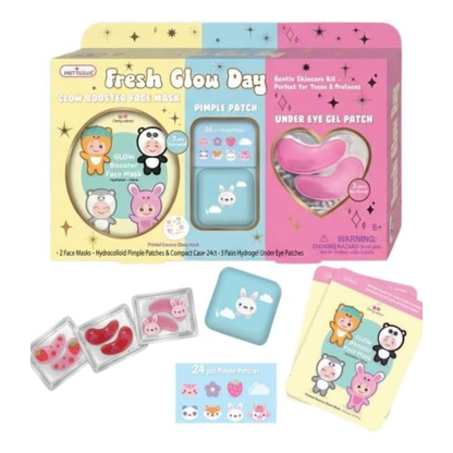 Hot Focus Fresh Glow Day Skincare Kit