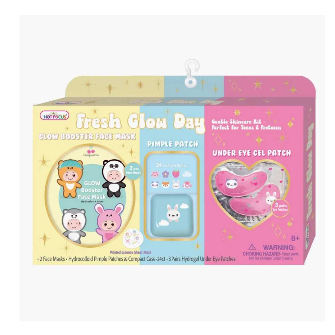 Hot Focus Fresh Glow Day Skincare Kit