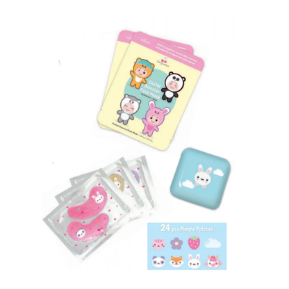 Hot Focus Fresh Glow Day Skincare Kit