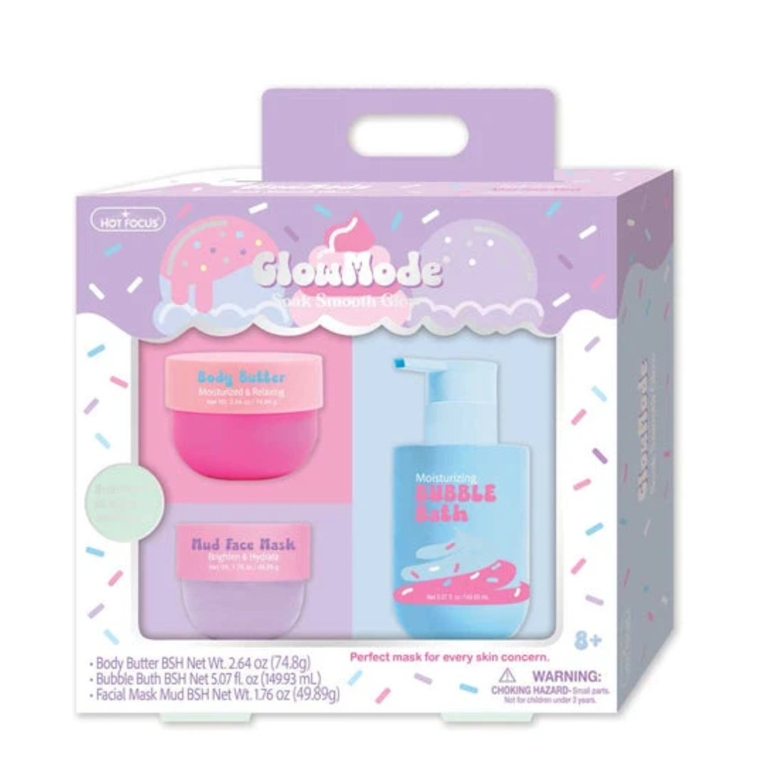 Hot Focus Glow Mode Soak Smooth Glow