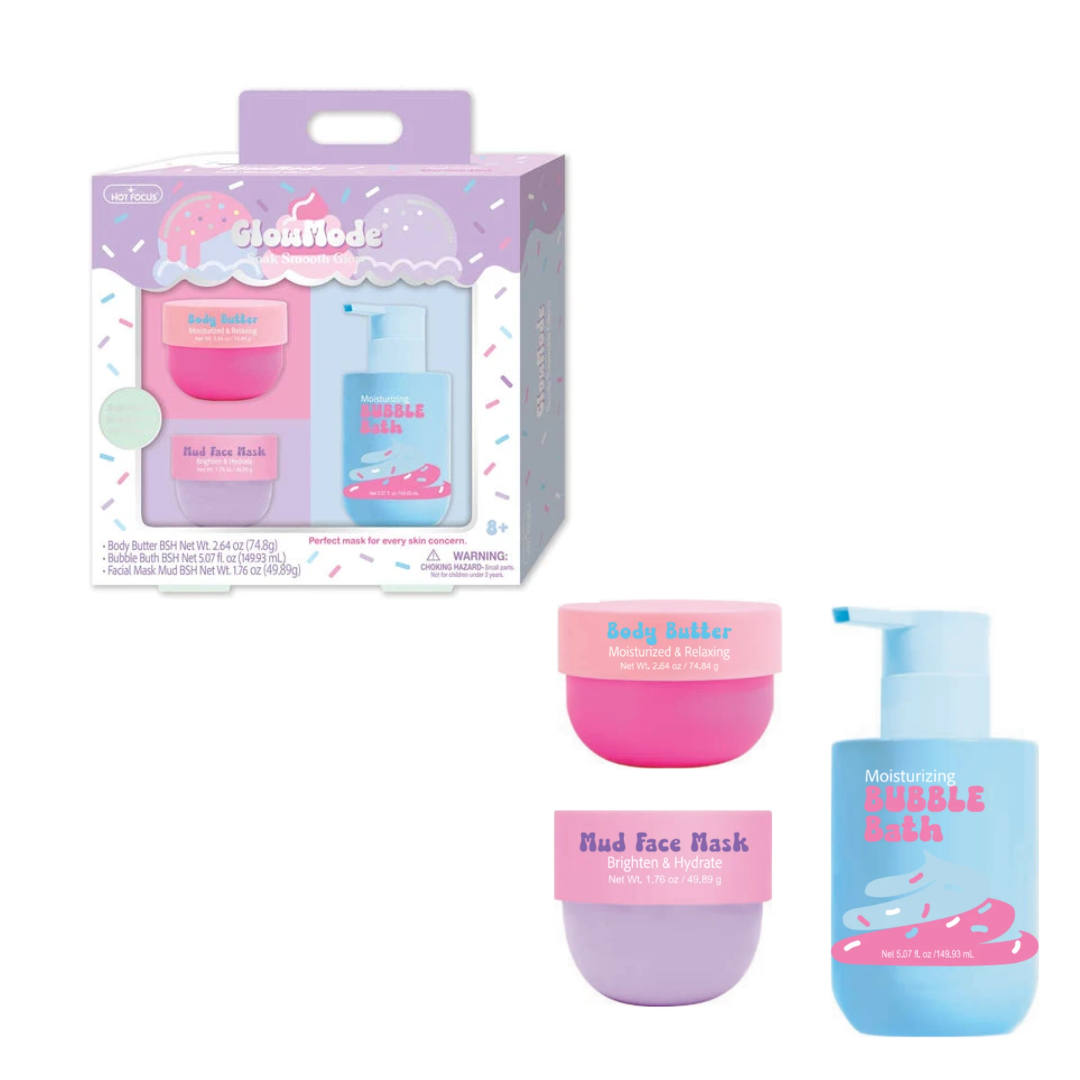 Hot Focus Glow Mode Soak Smooth Glow