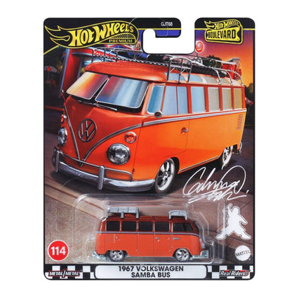 Hot Wheels Premium Boulevard Collection – Die-Cast Vehicles