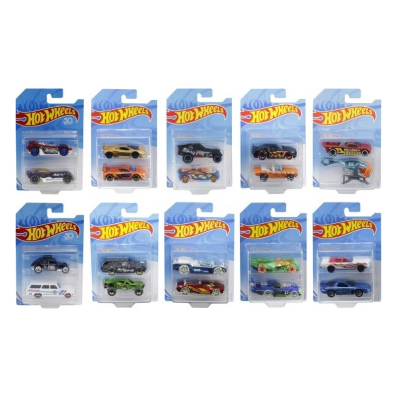 Hot Wheels Basic Car 2-Pack 1