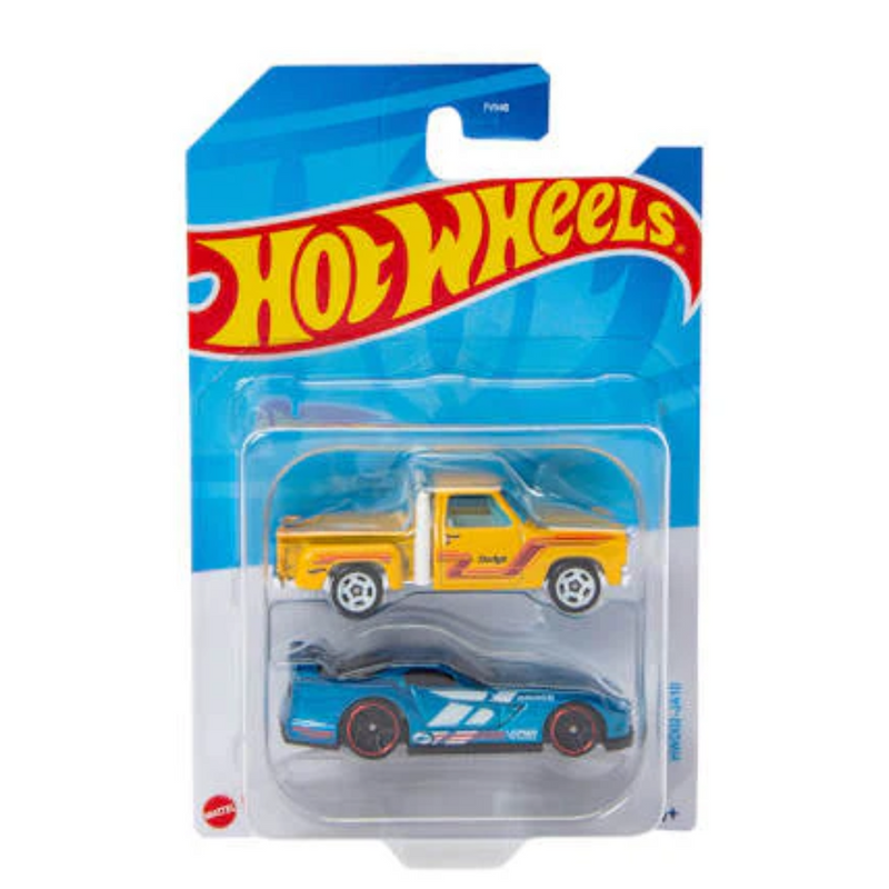 Hot Wheels Basic Car 2-Pack 2