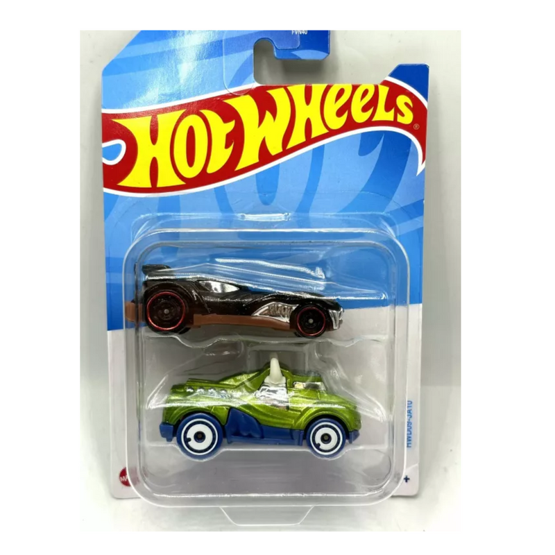 Hot Wheels Basic Car 2-Pack 4