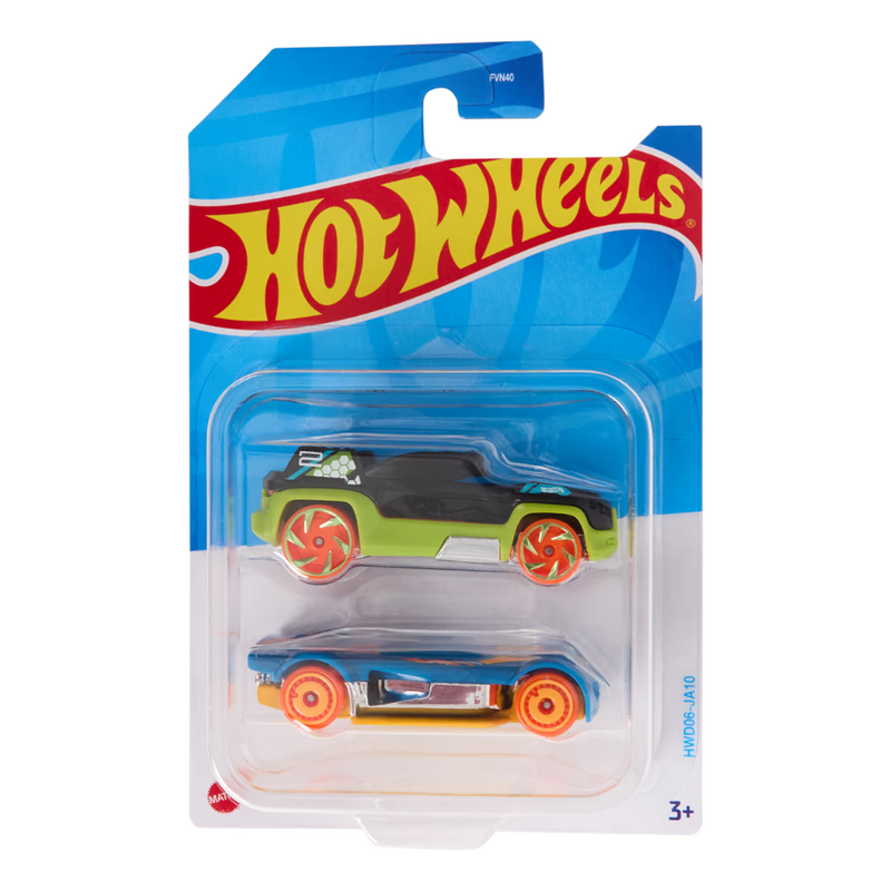 Hot Wheels Basic Car 2-Pack 5