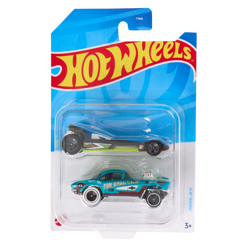 Hot Wheels Basic Car 2-Pack 6