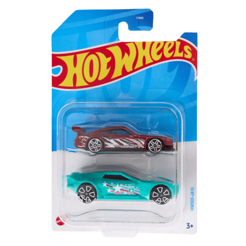 Hot Wheels Basic Car 2-Pack 7