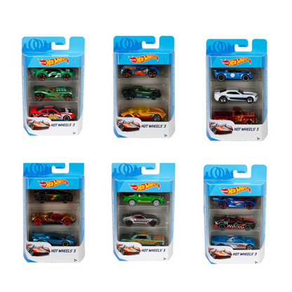 Hot Wheels Basic Car 3-Pack 1
