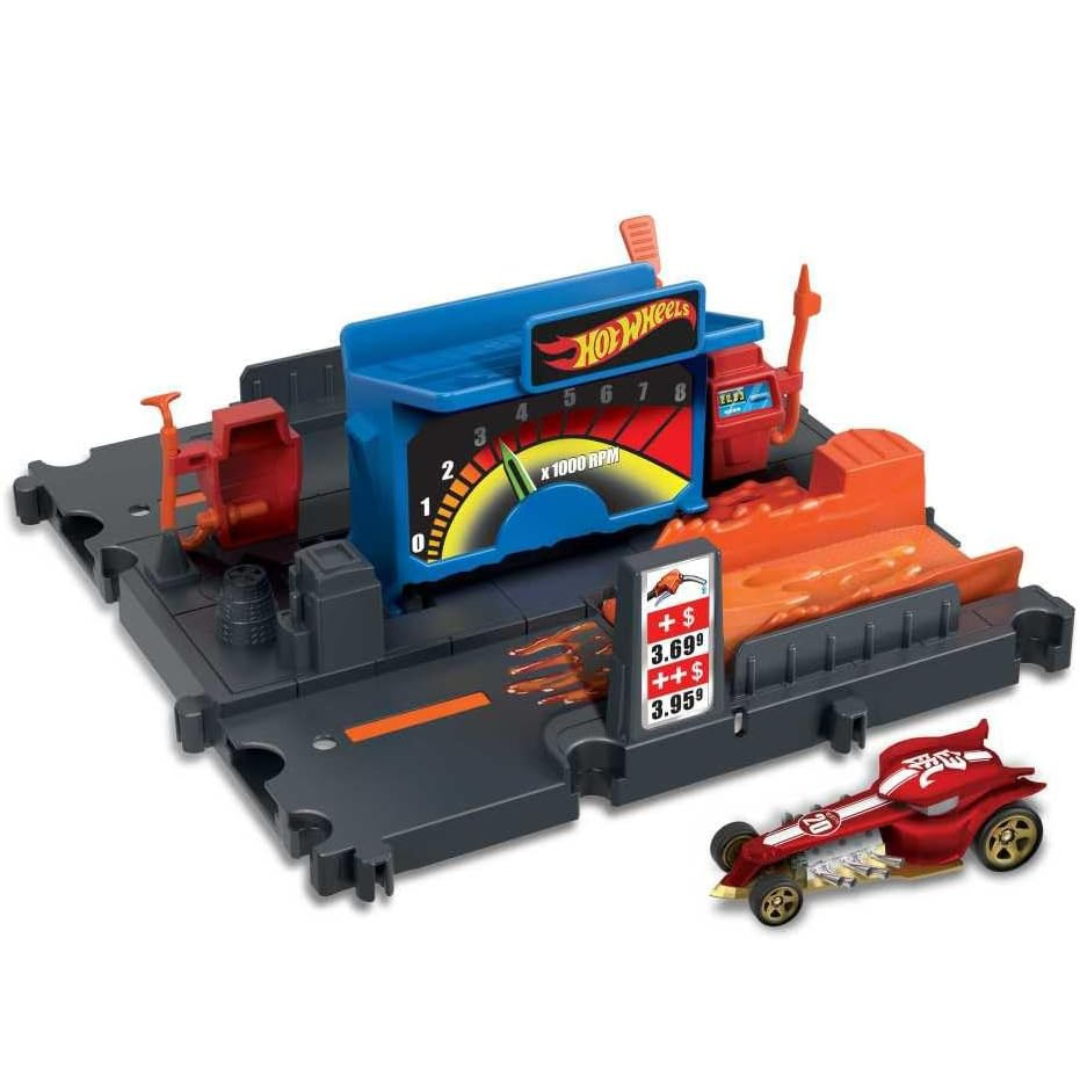 Hot Wheels Fuel Station Shift Station Essence  5