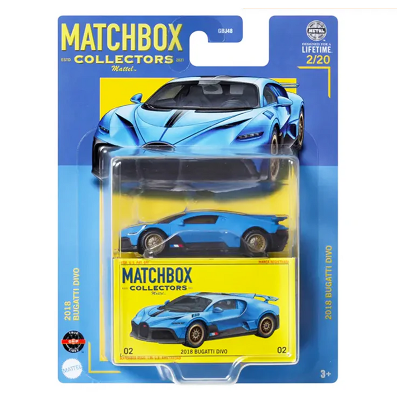 Hot Wheels Mbx Collector 1