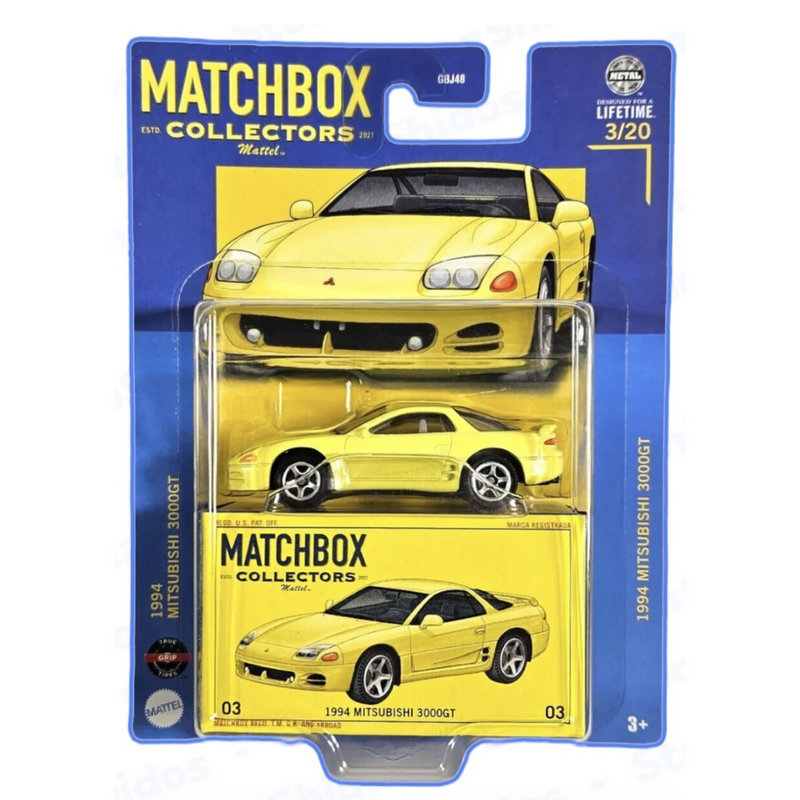 Hot Wheels Mbx Collector 4