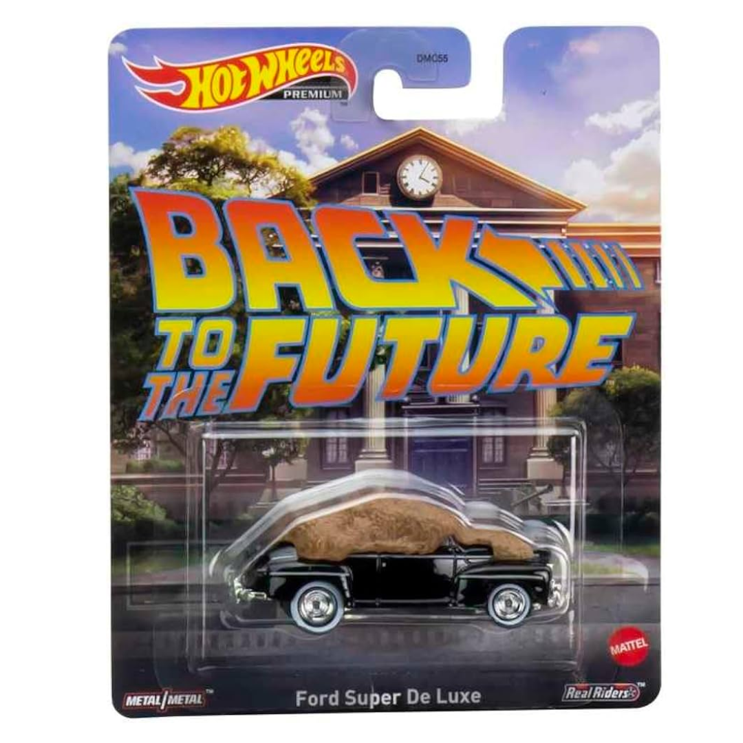 Hot Wheels Premium Collectible Vehicles – Pop Culture Series