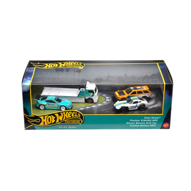 Hot Wheels Premium Collector Set 1 1