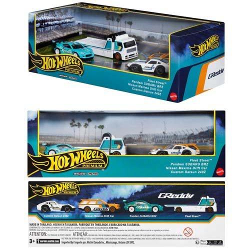 Hot Wheels Premium Collector Set 1 2