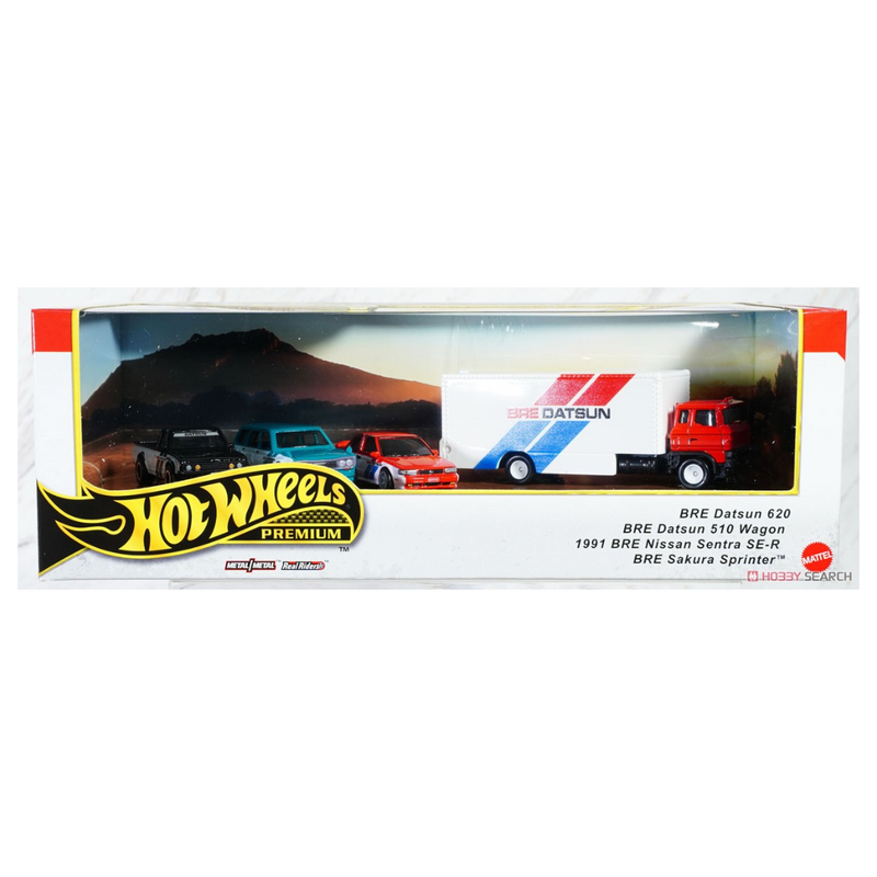 Hot Wheels Premium Collector Set 2 1