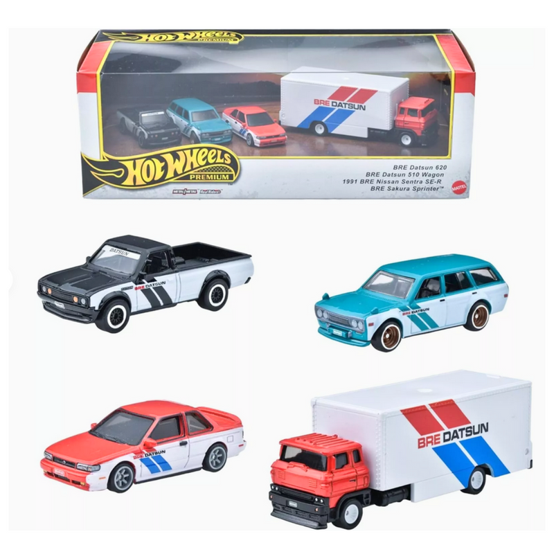 Hot Wheels Premium Collector Set 2 6