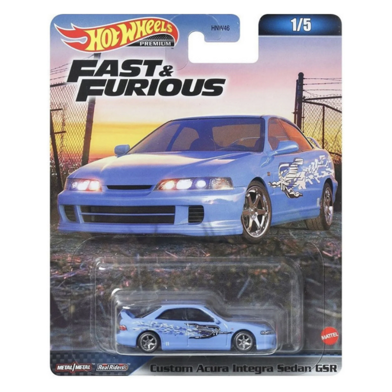 Hot Wheels Premium Fast & Furious Custom Acura 1