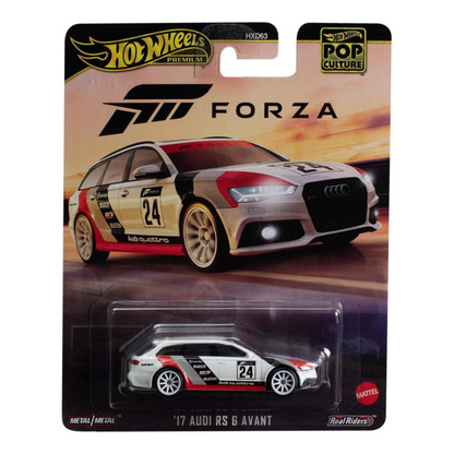 Hot Wheels Premium Pop Culture Forza '17 Audi RS 6 Avant 1