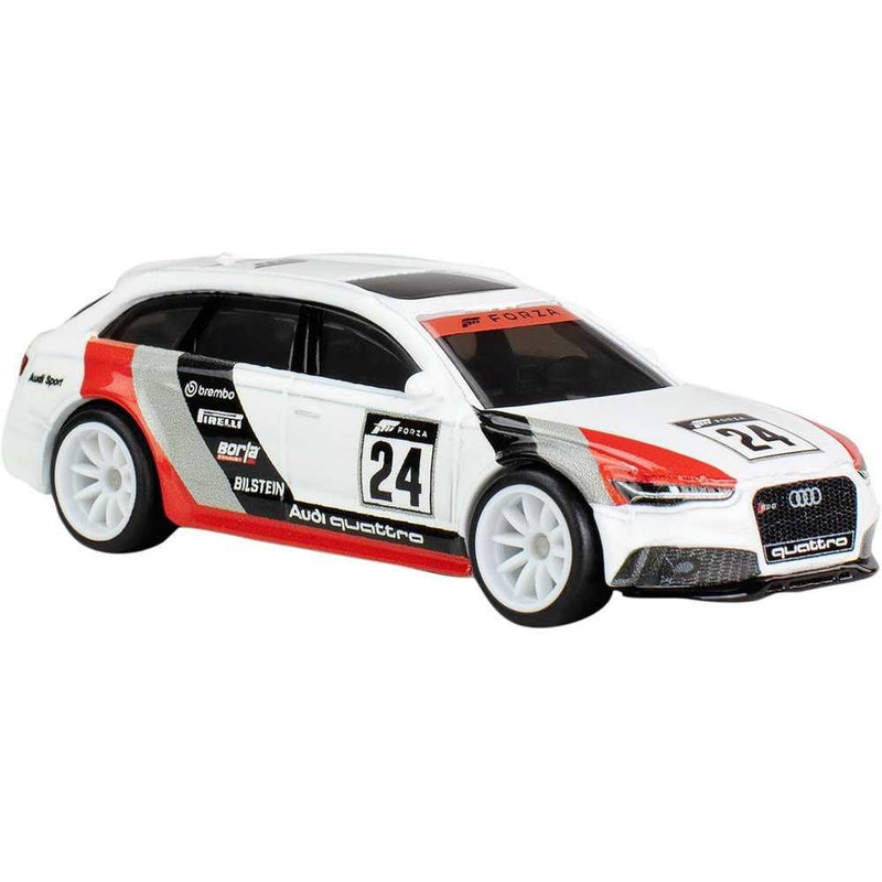 Hot Wheels Premium Pop Culture Forza '17 Audi RS 6 Avant 4