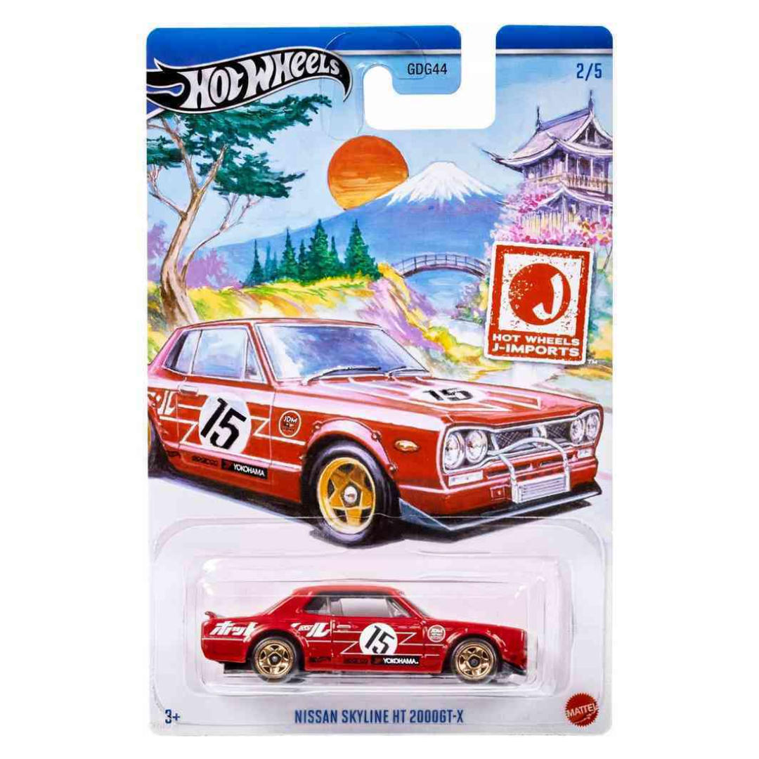 Hot Wheels Themed Auto J-Imports 4 1